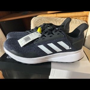 Adidas Duramo 9 Black and White Sneakere